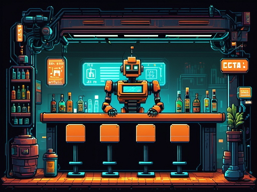 The Thirsty Robot